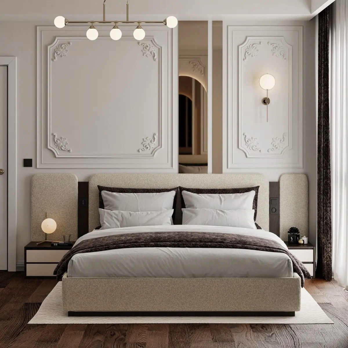 PM A. // BEDROOM